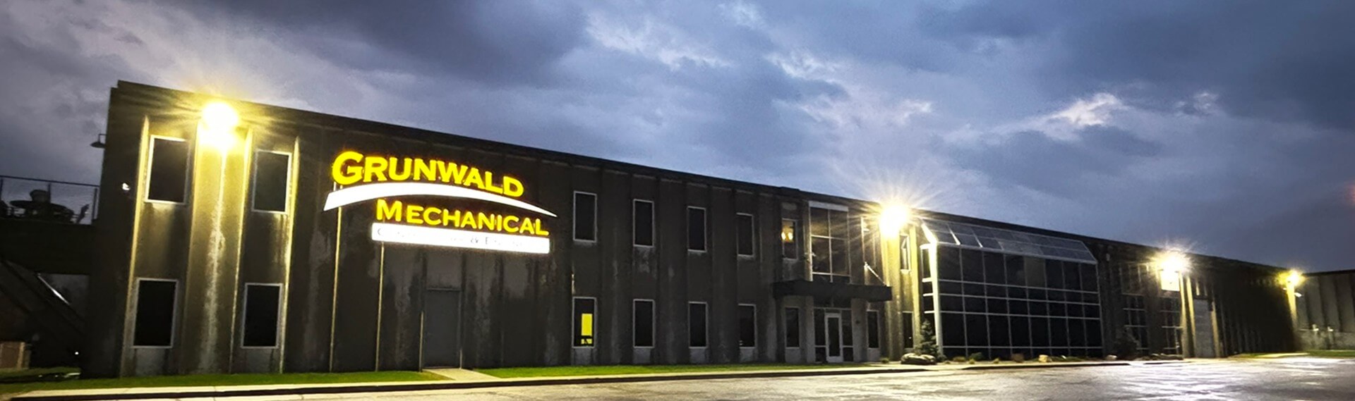 About Grunwald Mechanical Contractors & Engineers