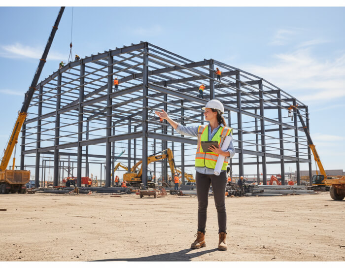 Construction Support for Complex Projects