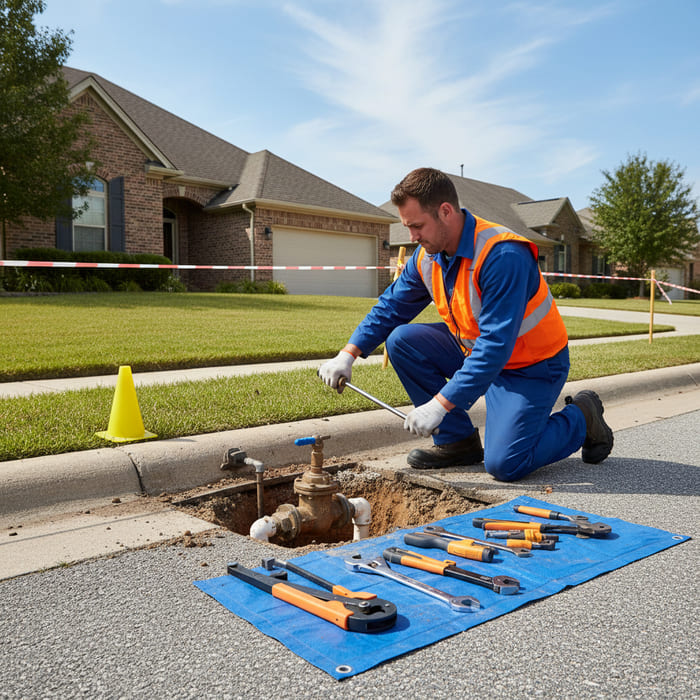 Curb Stop Repair