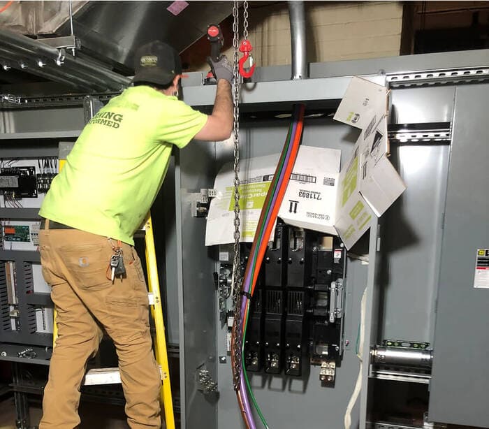 Electrical Solutions for Commercial & Industrial Facilities