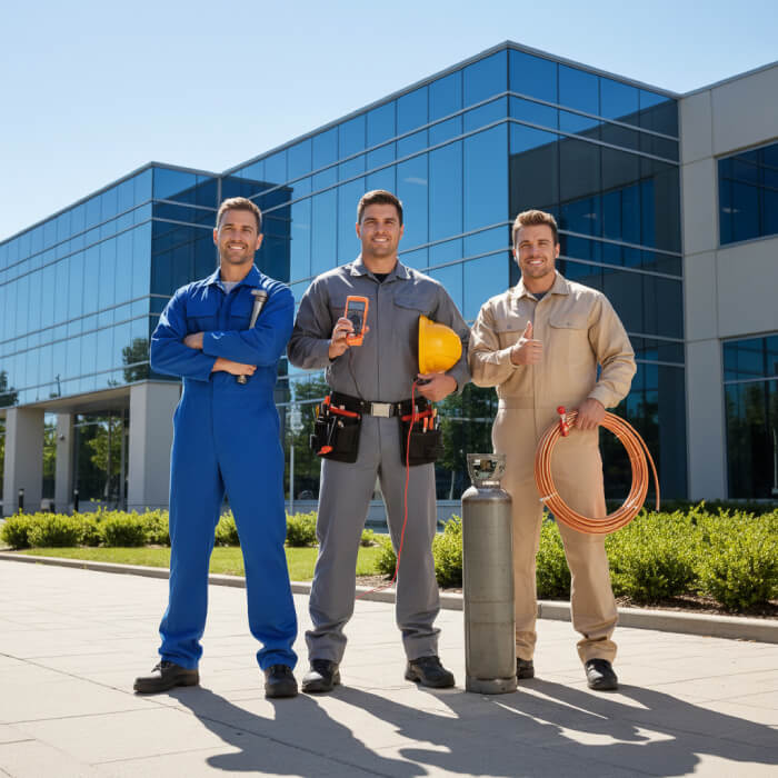 Full-Scope Mechanical & Utility Services