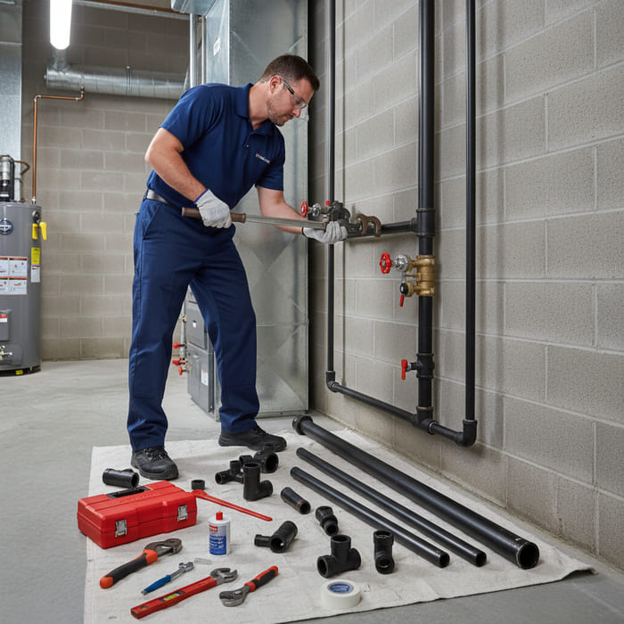 Gas Line Installation