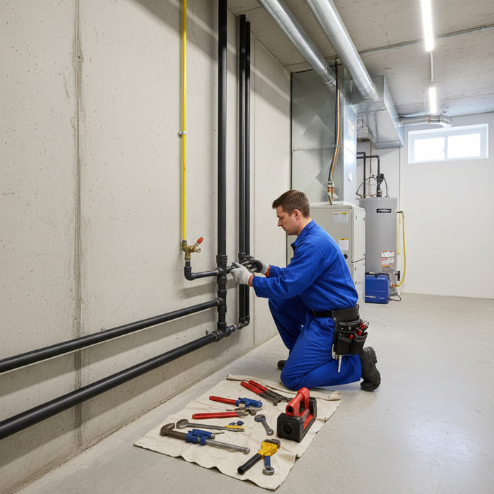 Gas Line Upgrades & Expansion