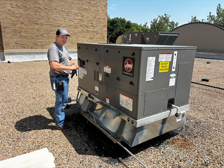 HVAC Repair & Maintenance