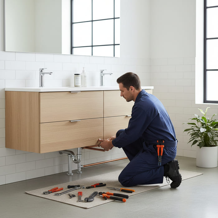 Plumbing Repairs & Installation