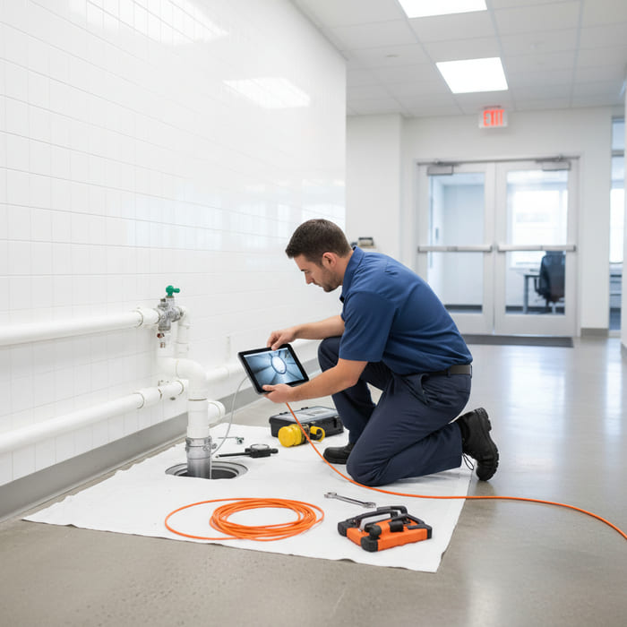 Preventative Drain Maintenance