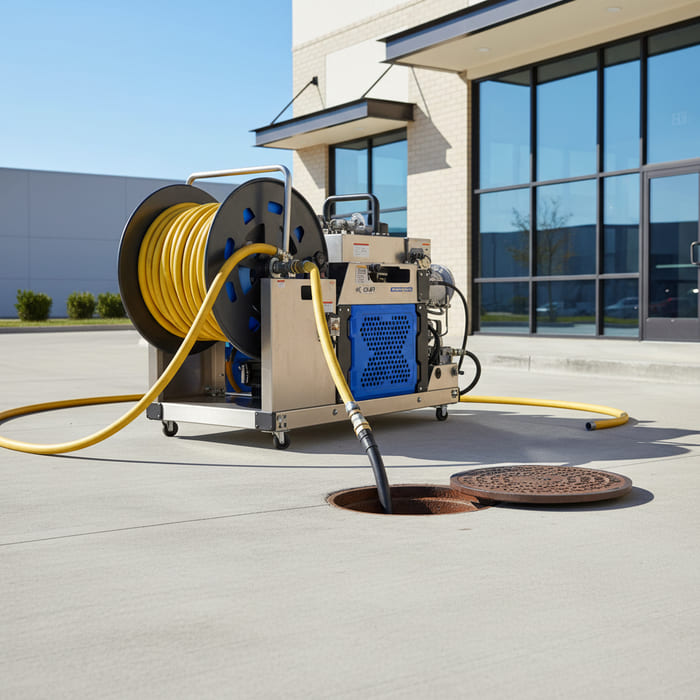 Professional High Pressure Jetting