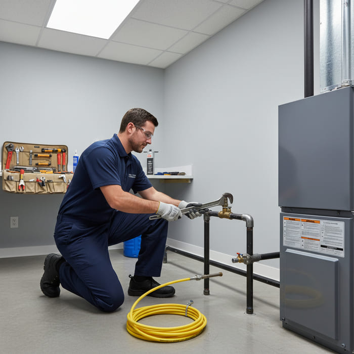 Residential Gas Line Installation