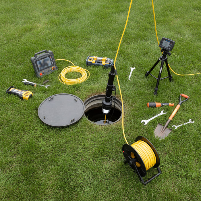 Septic Tan Inspection