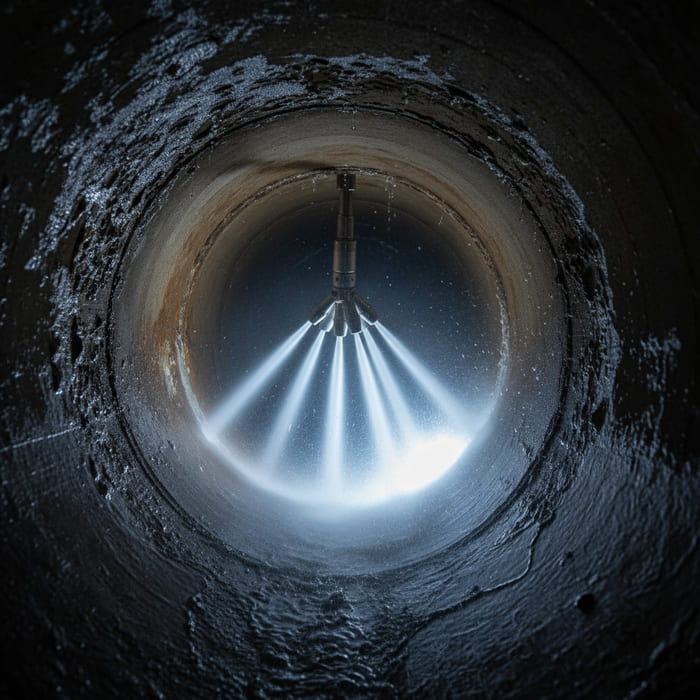Sewer & Drain Jetting