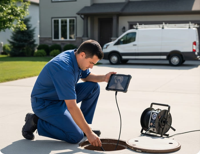 Sewer Inspections & Maintenance