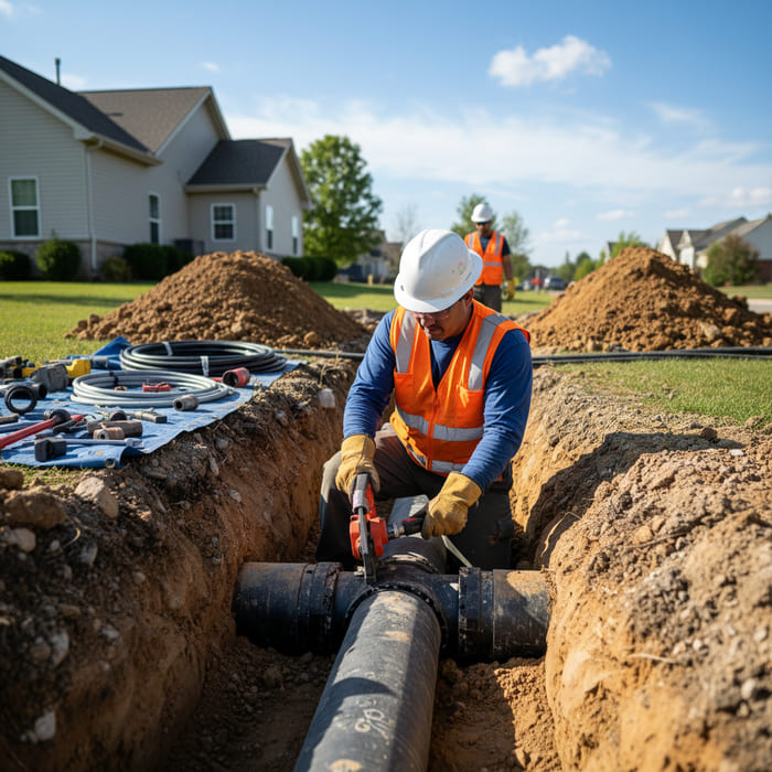 Sewer Line Repairs