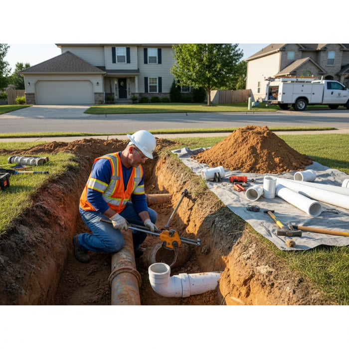 Sewer Repair & Replacement
