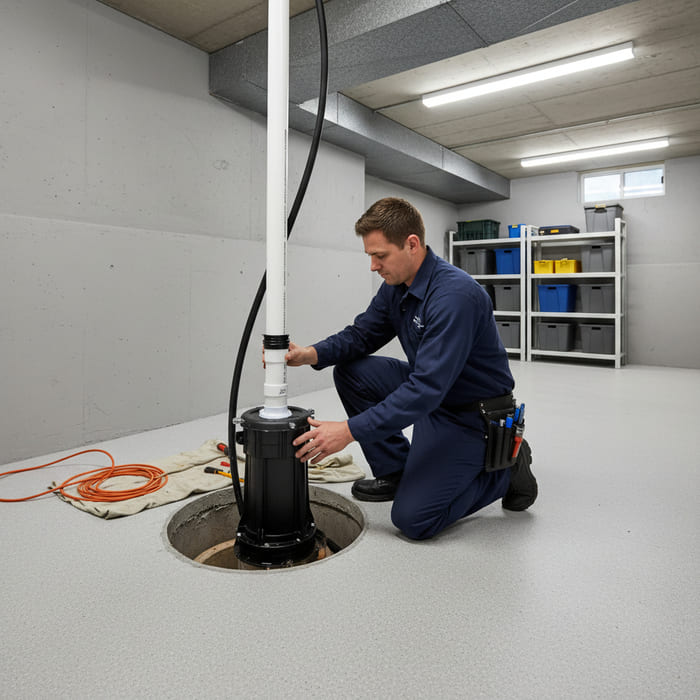 Sump Pump Installation