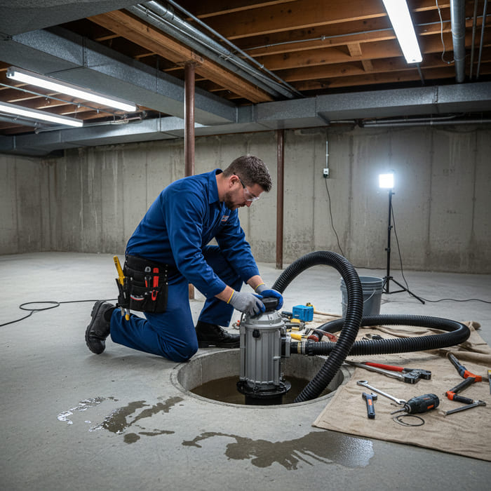 Sump Pump Repair & Installation