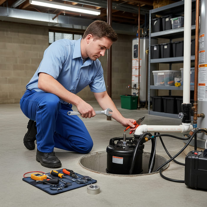 Sump Pump Repairs