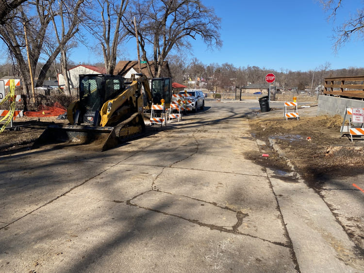 Underground Utility Installation
