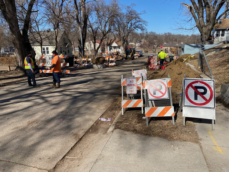 Underground Utility Installation
