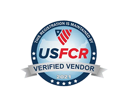 USFCR Verified Vendor