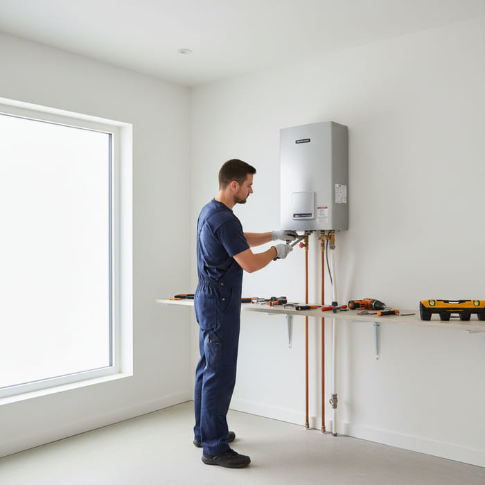 Water Heater Installation