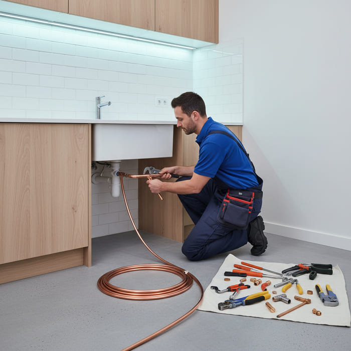 Water Line Installation
