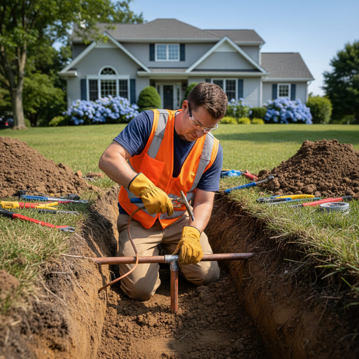 Water Line Repairs