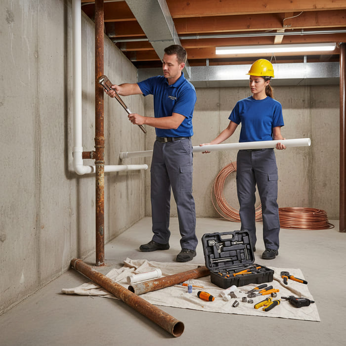 Water Line Replacement Services