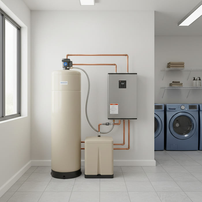 Water Softeners & Heaters