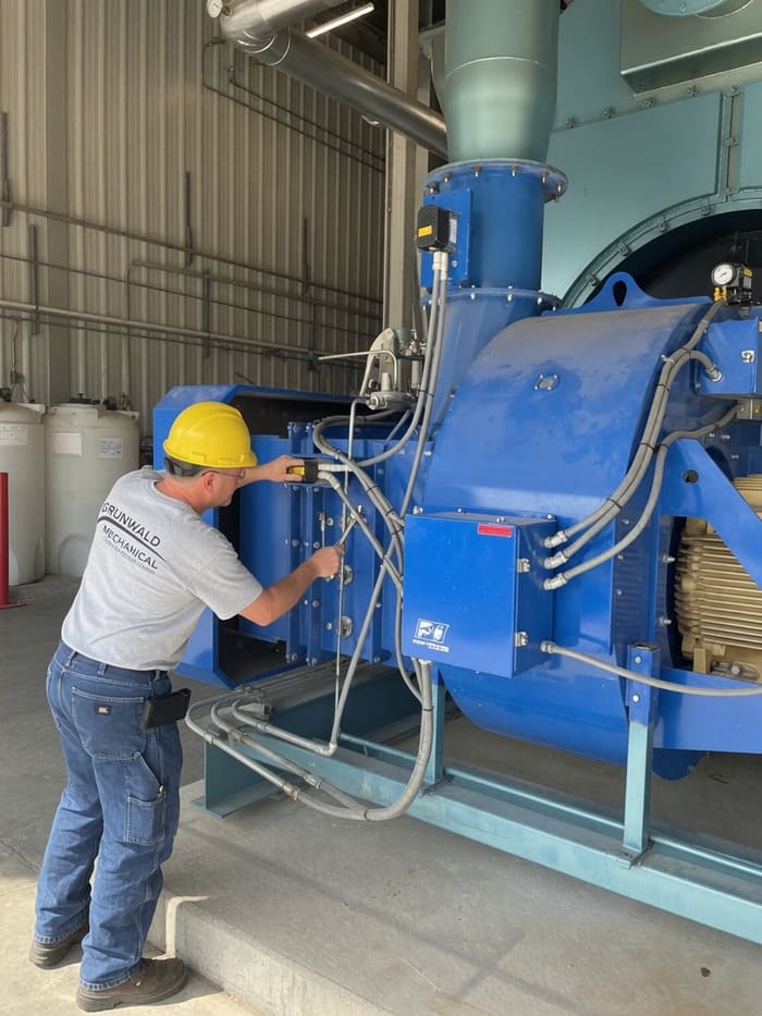 About Larry’s Boiler Systems