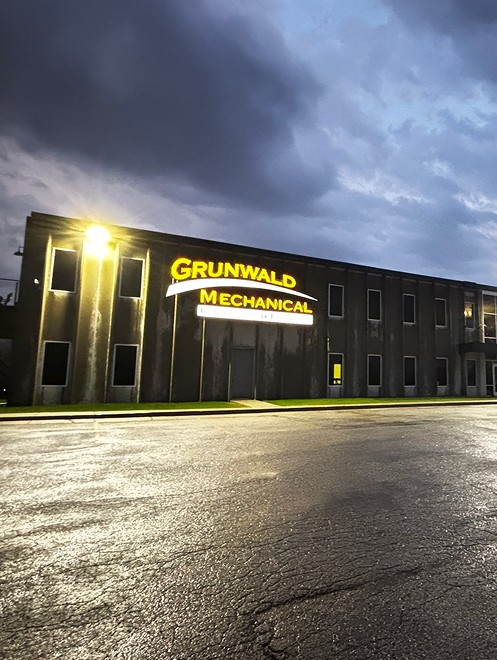 Grunwald Mechanical Contractors & Engineers