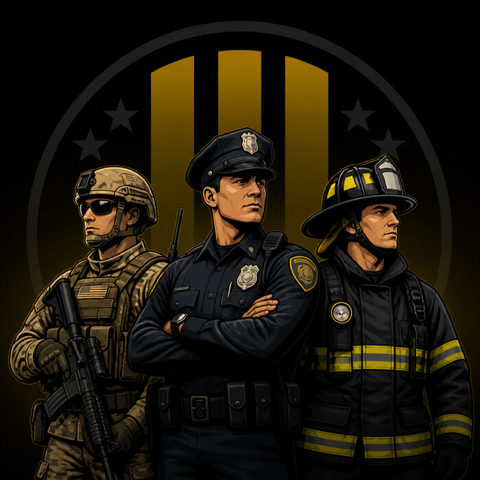 military-and-first-responder-discount Military & First Responder Discount
